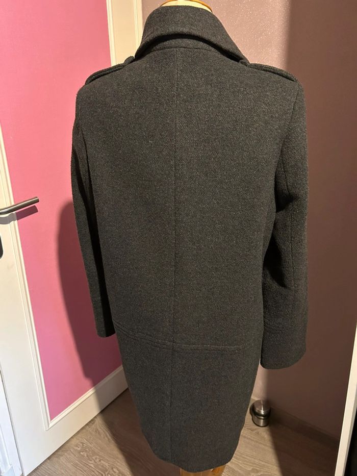Manteau gris Camaïeu - photo numéro 3