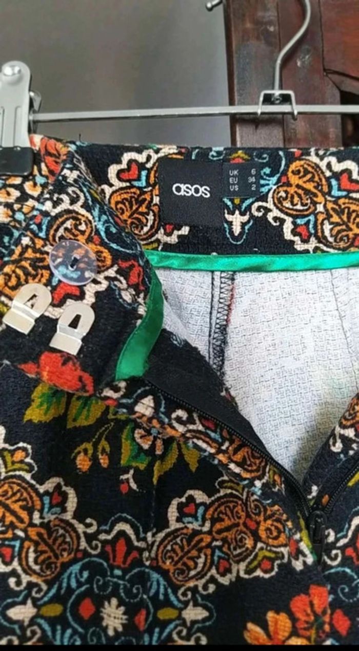 Pantalon  baroque  34 - photo numéro 6