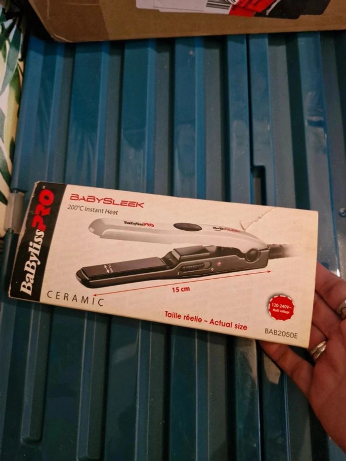 Mini lisseur babyliss - photo numéro 2