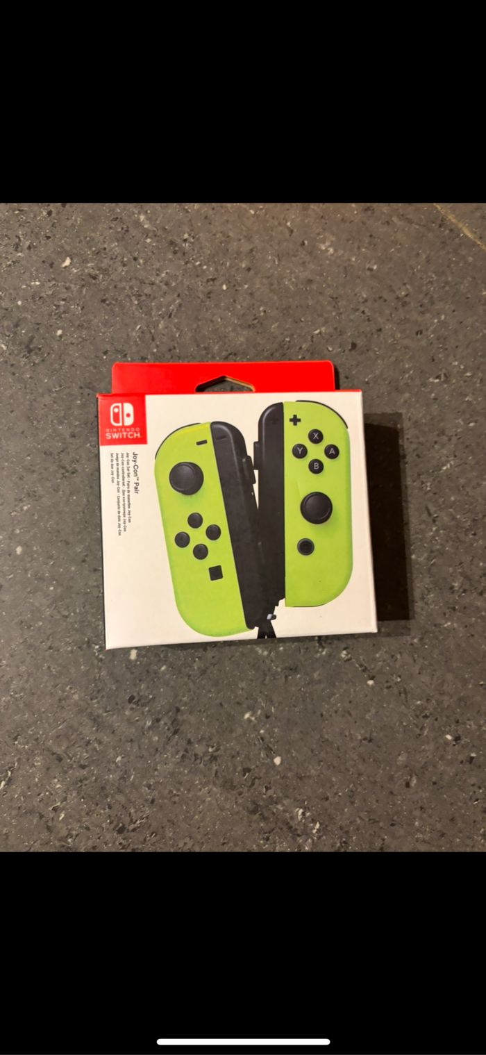 Manette Nintendo switch neuf