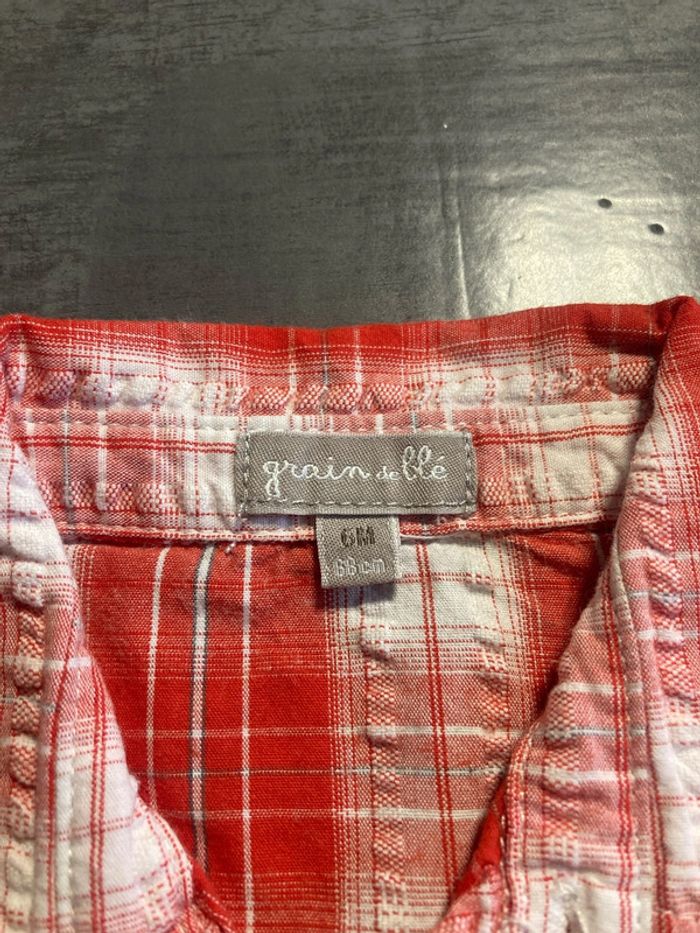 Chemise 6 mois - photo numéro 2