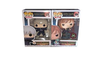 2 Funko Pop - Toge inumaki 1375 + Nobara Glow Chase Limited édition 1884