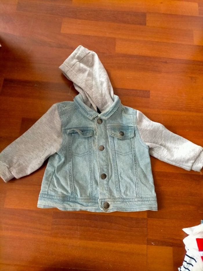 Veste en jean