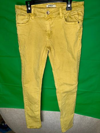 Slim moutarde glamou taille 42