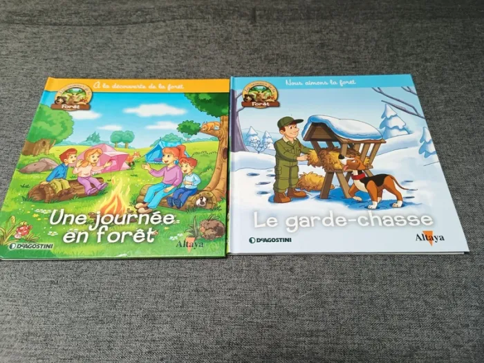 Lot 2 Livres enfants