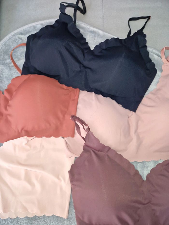 Lot de 5 soutien-gorge XL - photo numéro 3