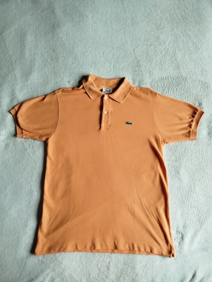 Polo Lacoste col. Pêche - photo numéro 3