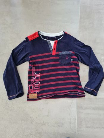 T-shirt manches longues