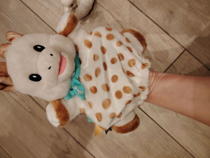 Marionnette et jouet de bain Sophie la girafe - photo numéro 3