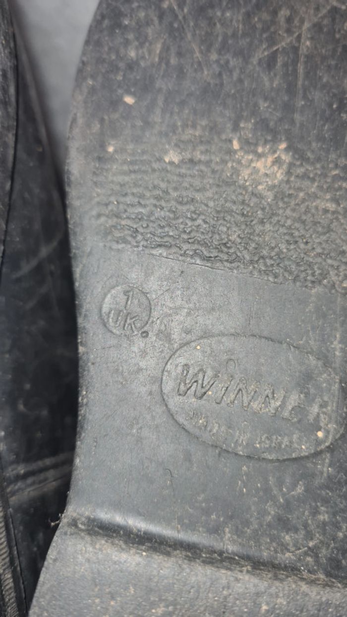 Botte équitation Winner 1 UK  ou T 33 - photo numéro 5