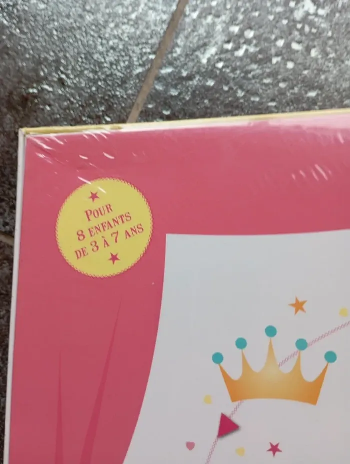 Coffret organiser une fête de princesse - photo numéro 5