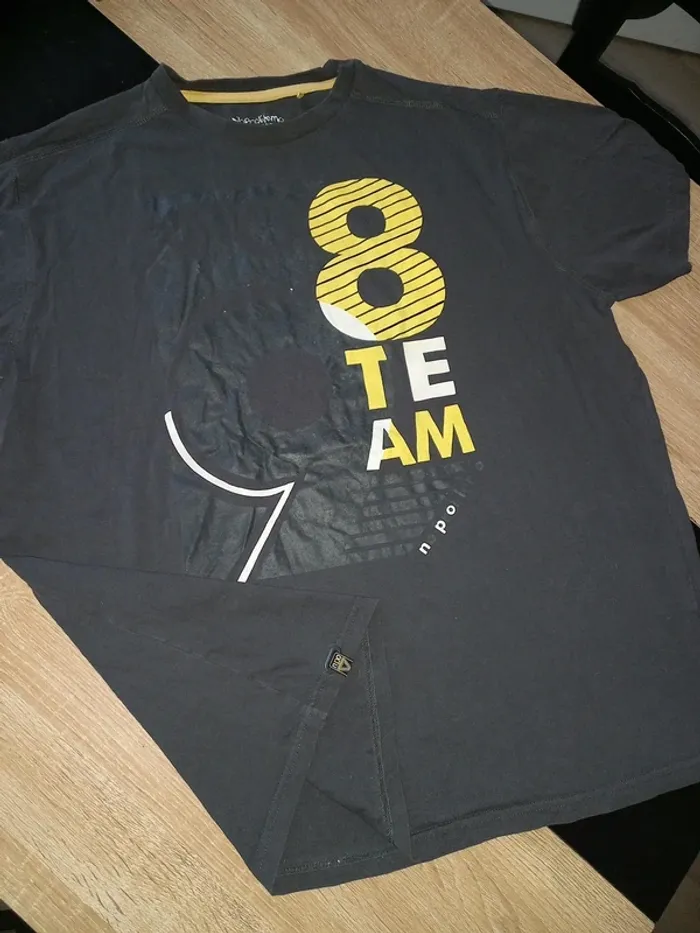 Tee-shirt noir XXL - photo numéro 3