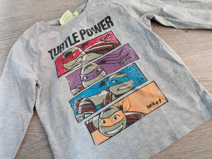 Tee shirt tortue ninja - photo numéro 2