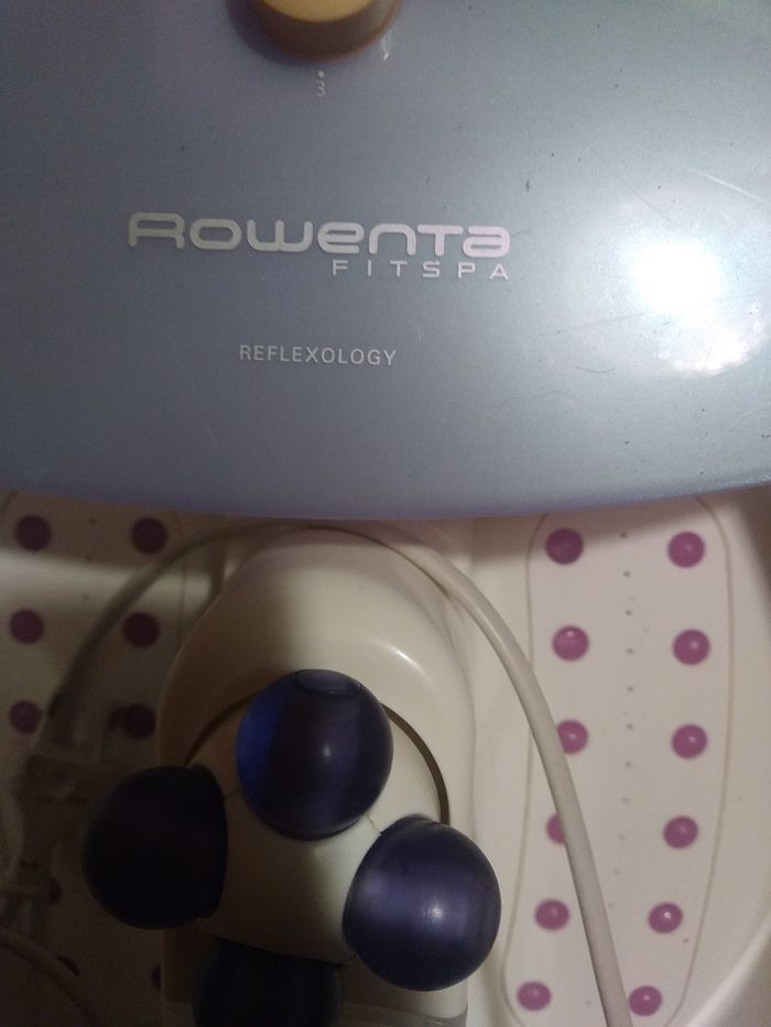 Appareil de SPA réflexologie thalasso Rowenta Fitspa - photo numéro 6