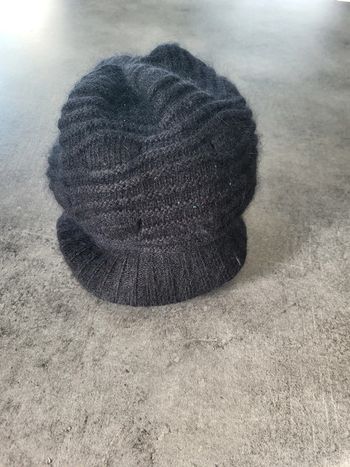 Casquette gavroche en laine