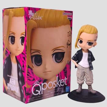 Figurine officielle Banpresto – Ken Ryuguji – Tokyo Revengers – Q Posket Casual Wear Ver. A