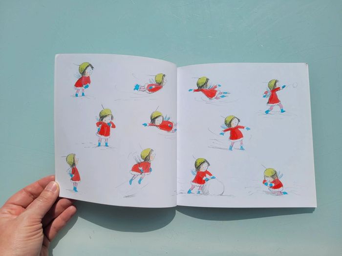 Livre couverture souple, l'école des loisirs, Minusculette en Hiver, 3-6 ans - photo numéro 3