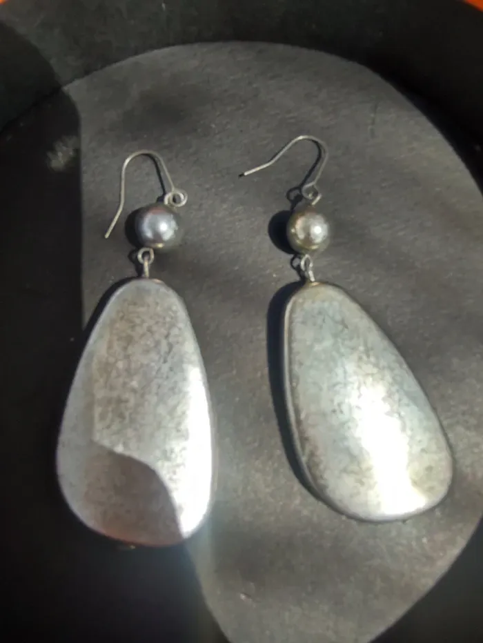 Boucles d'oreilles fantaisie - photo numéro 2