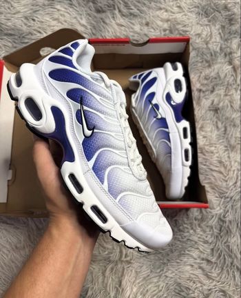 Nike tn blanc violet 44