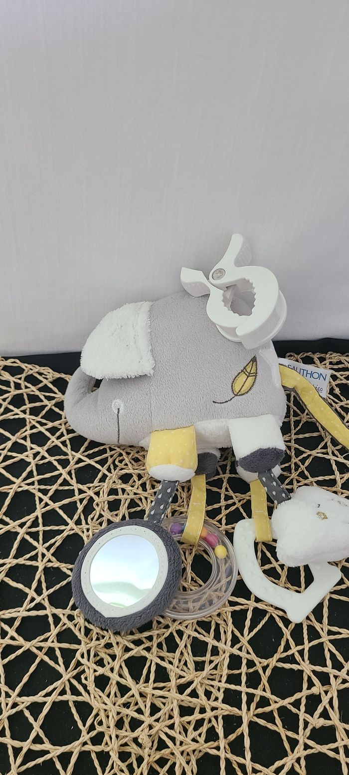 Jouet d'activités avec pince Babyfan - photo numéro 2