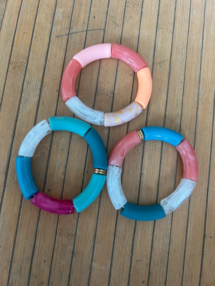 Lot de bracelets