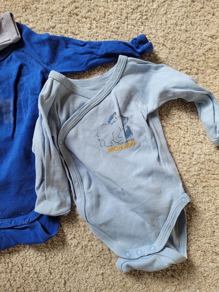 3 bodies Petit Bateau - photo numéro 4