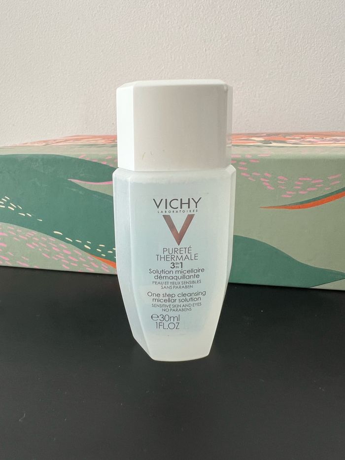 Eau micellaire démaquillante 3 en 1 Vichy 30 ml