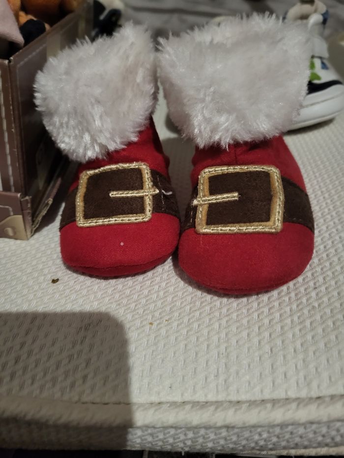 Chaussures  père Noël