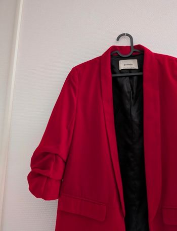 Blazer rouge