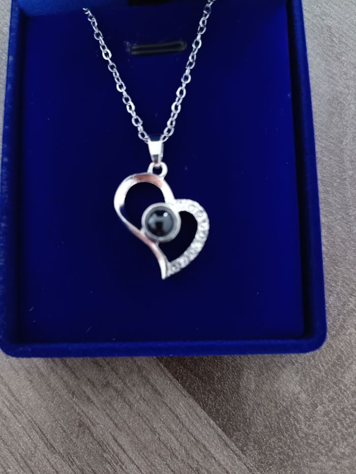 Collier Je t’aime en 100 langues