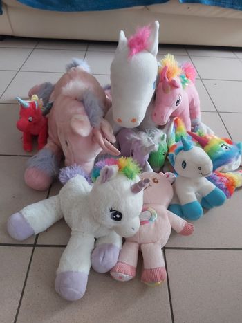 Lot de peluches