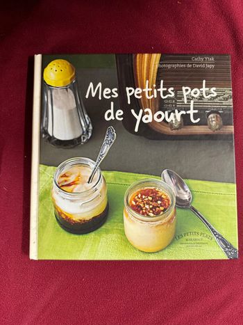 Livre Mes petits pots de yaourt