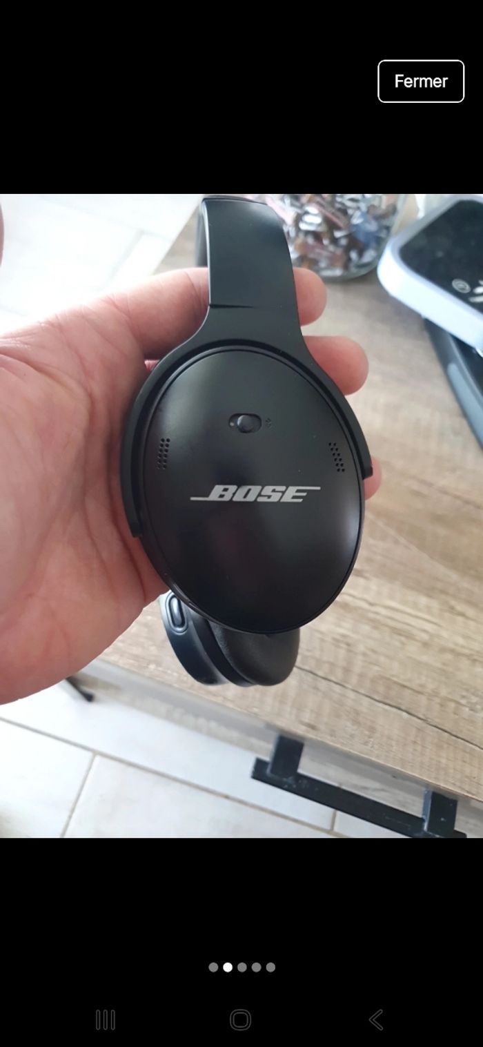 Casque Bose noir - photo numéro 2