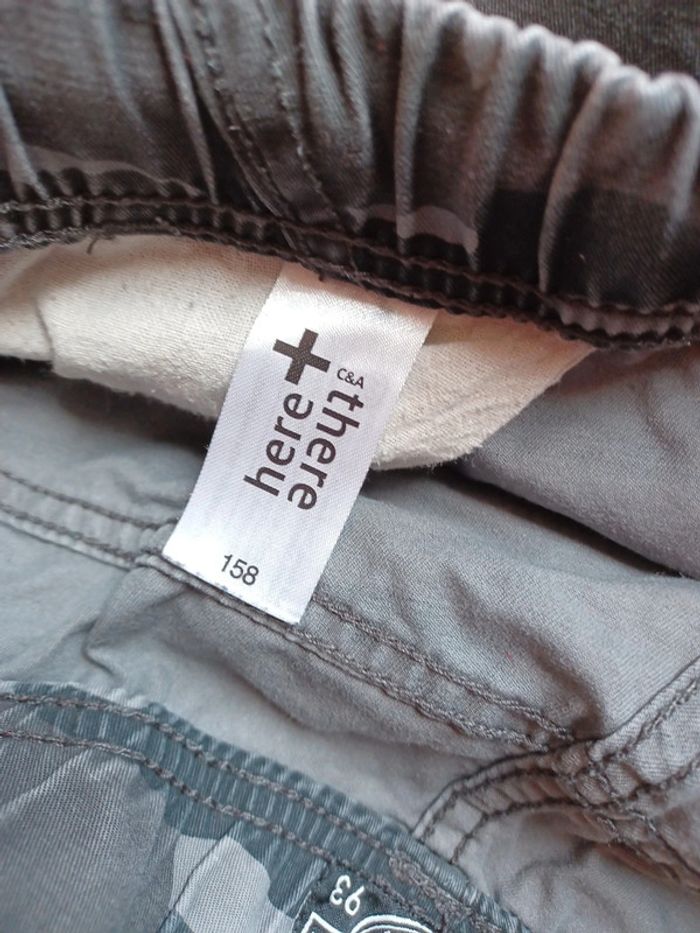 Bermuda militaire C&A 12 ans - photo numéro 3