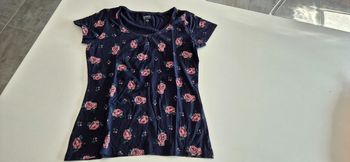 Tee shirt manches courtes zeeman