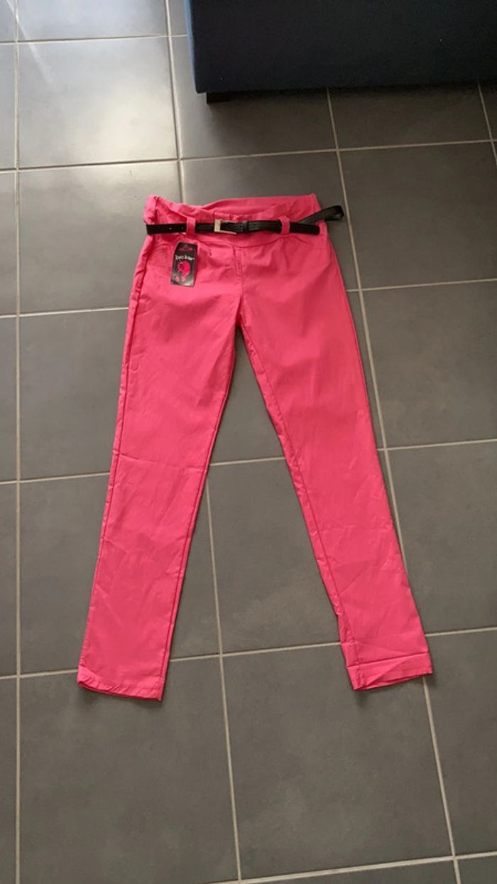 Pantalon élastique taille M