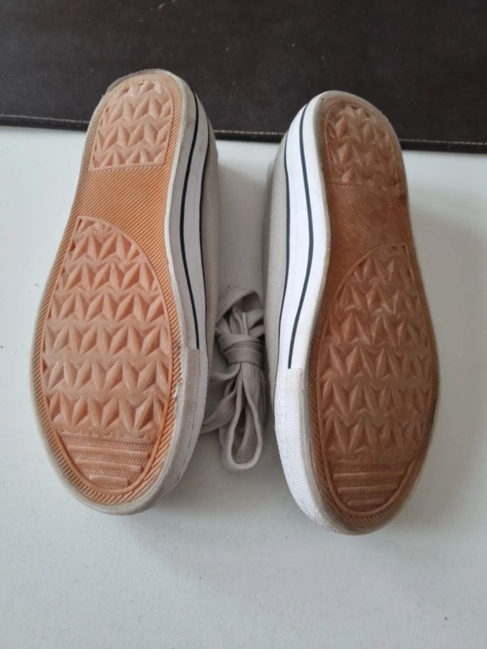 Baskets toile - photo numéro 4