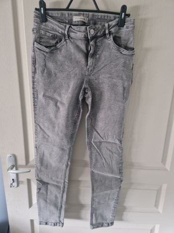 Jean gris Denim Pimkie