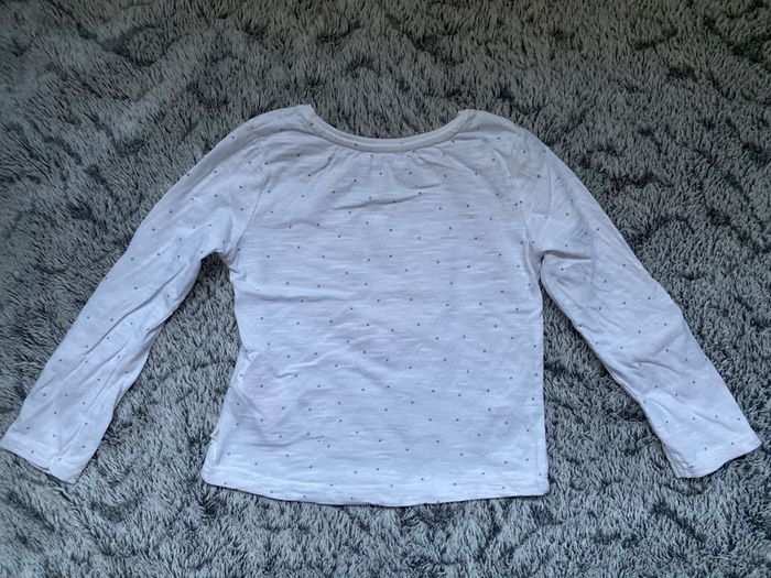 Tee-shirt manches longues Okaïdi - 3 ans - photo numéro 5