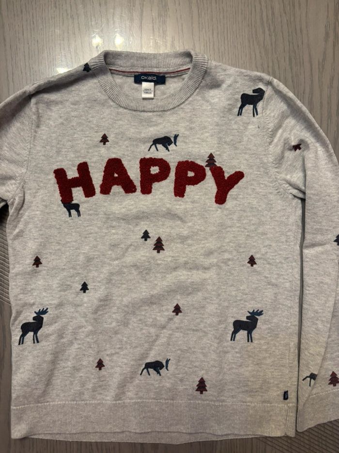 Pull de Noel garçon 10 ans okaidi - photo numéro 3