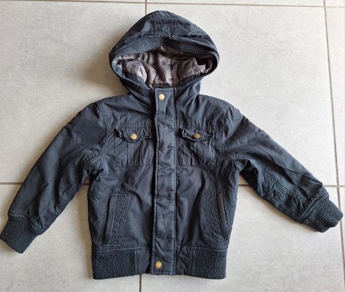 Manteau Obaïbi garçon 4 ans