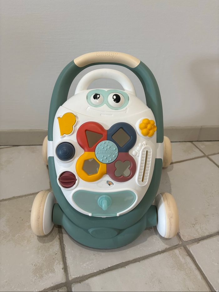 Pousse pousse Smoby - photo numéro 3