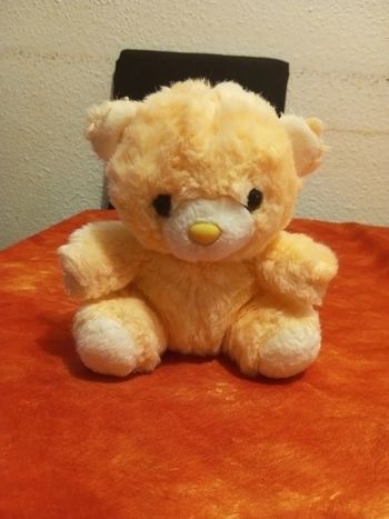 Ours vintage rose saumon