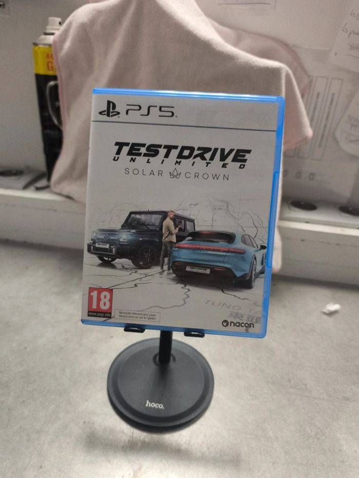 Test drive unlimited solar crown ps5