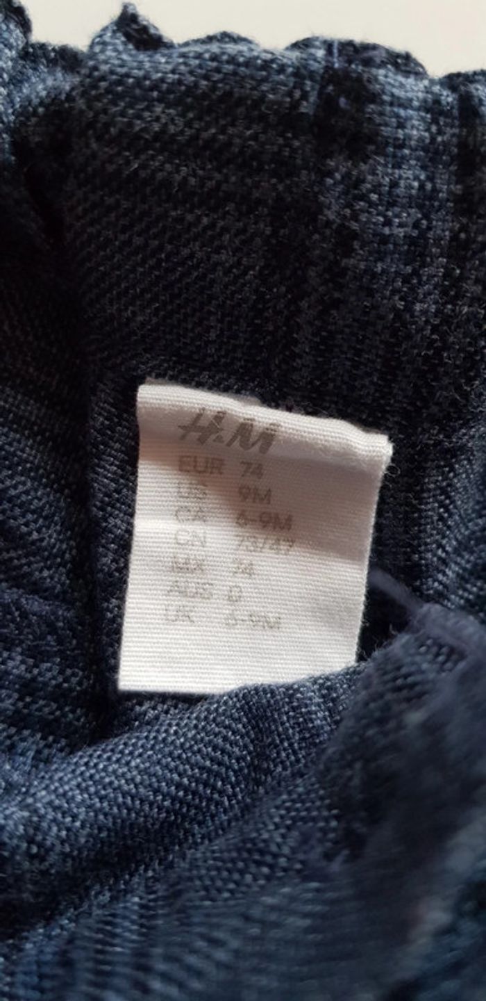 Pantalon H&M 9 mois - photo numéro 2
