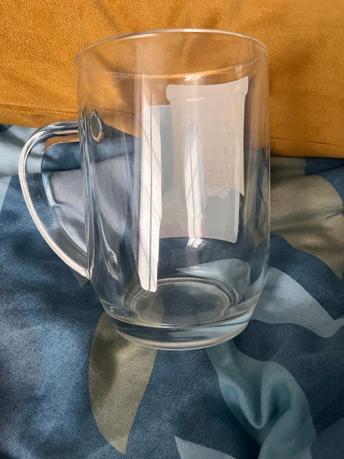 Verre chope droopy - photo numéro 2