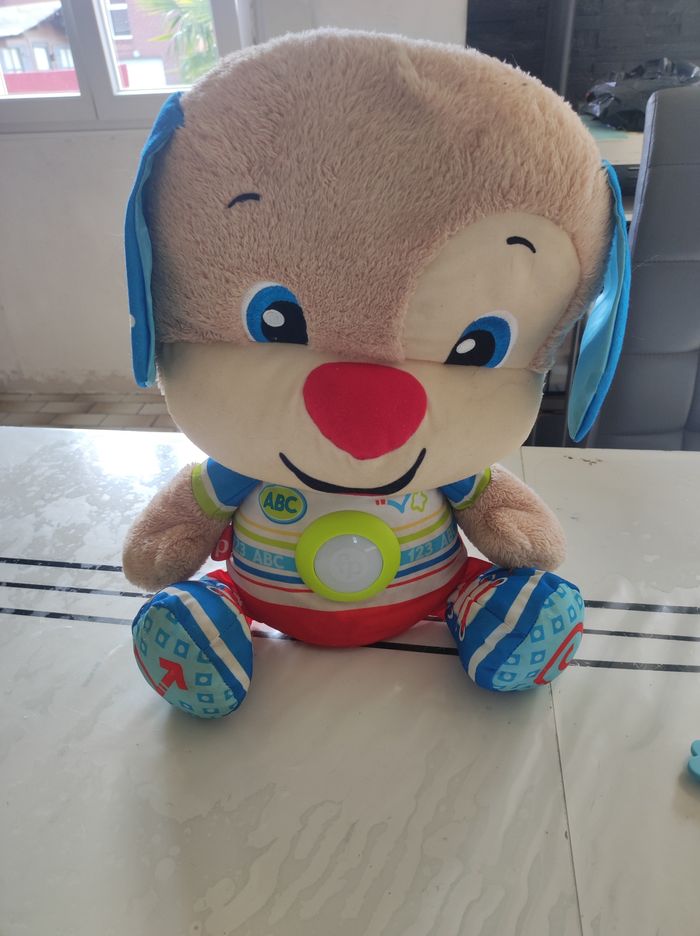 Peluche interactive