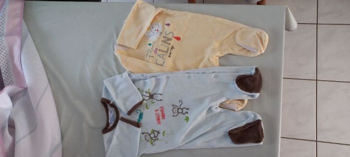 Lot de 2 pyjamas bébé garçon