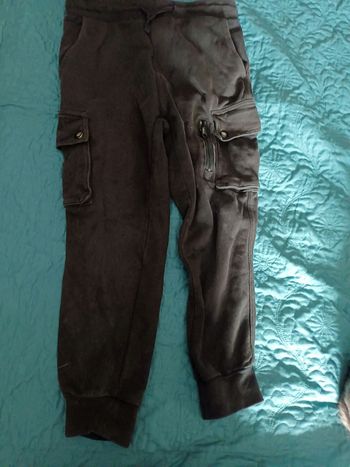 Pantalon cargo garçon 