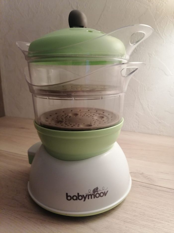 Babymoov nutrybaby vert et blanc - photo numéro 4